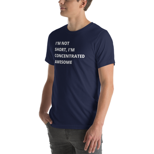 Concentrated Awesome  T shirts with sayings, Shirts with sayings,  Concentrated awesome