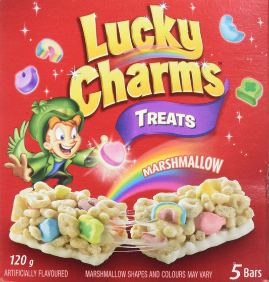 LUCKY CHARMS Cereal, 300g/10.6 oz., {Imported from Canada}