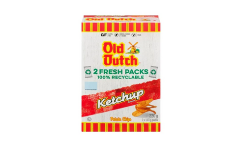 Old Dutch Ketchup Chips