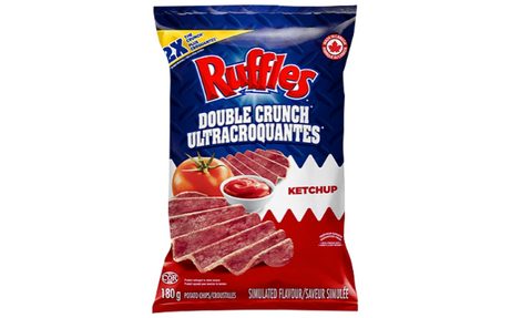 Ruffles Ketchup Chips