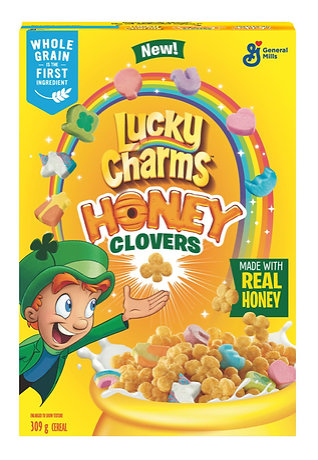 Lucky Charms Cereal - 300g – Snowbird Sweets