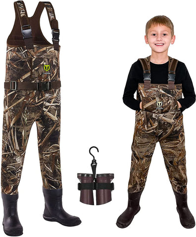 Youth Waders for Teens with Big Feet - 2023 – Tuff Kids Outdoors