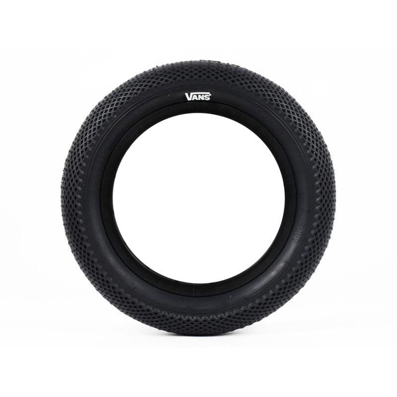 Cult X Vans Waffle BMX Tyre / Black / 20x2.4 | LUXBMX