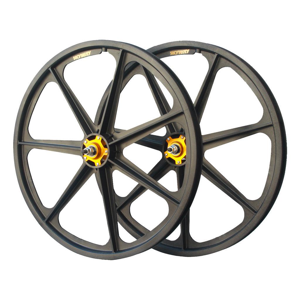 Skyway Graphite Wheelset / 20x1.75 - Buy online at LUXBMX.COM