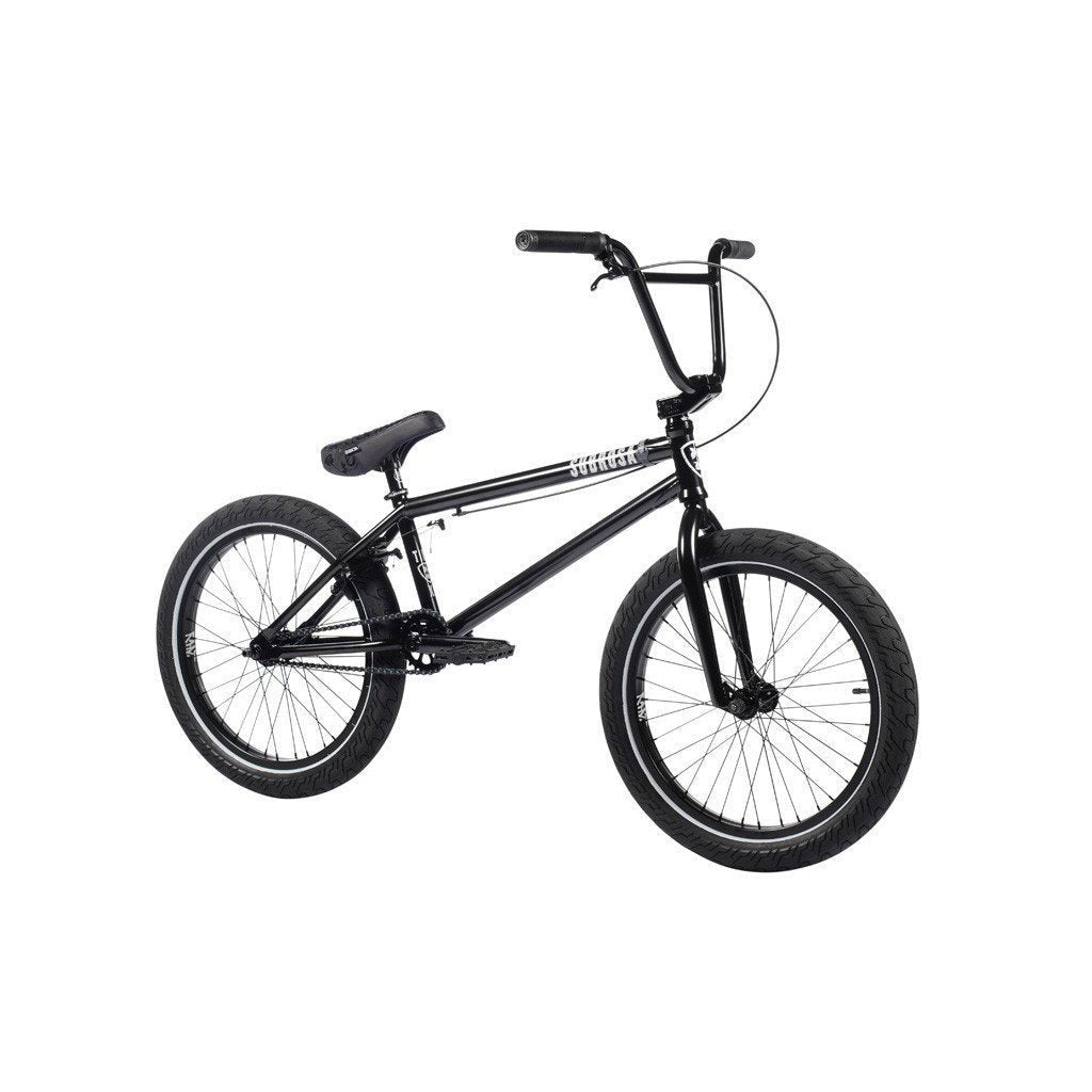 Fiend BMX Gloss Black Chrome Type O XL Freestyle BMX, Unisex