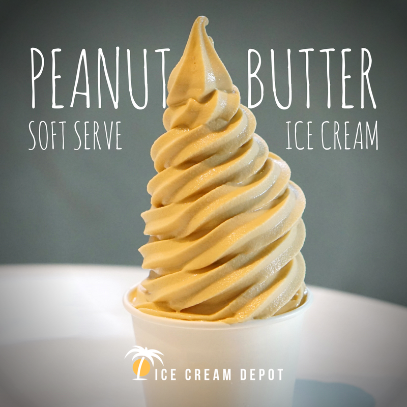 Peanut Butter Soft Serve Ice Cream Recipe