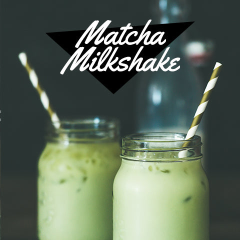 Matcha Green Tea Milkshake Recipe  Ice Cream Depot