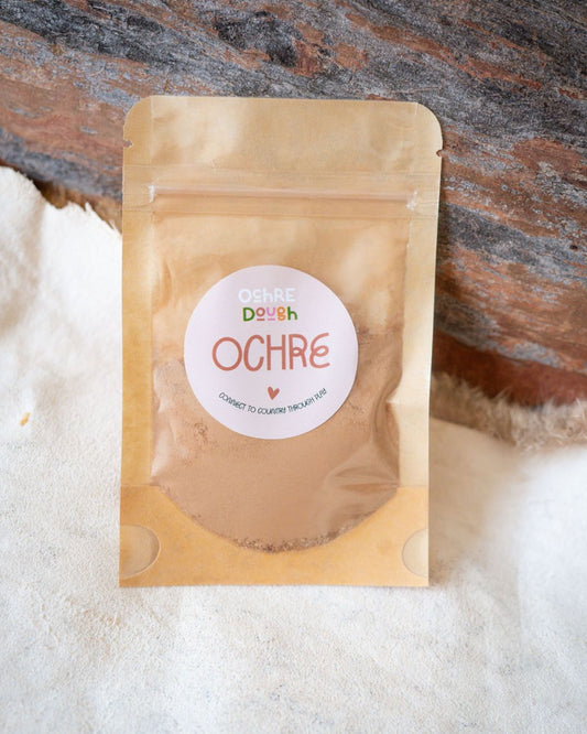 Ochre Dough  All Natural Playdough