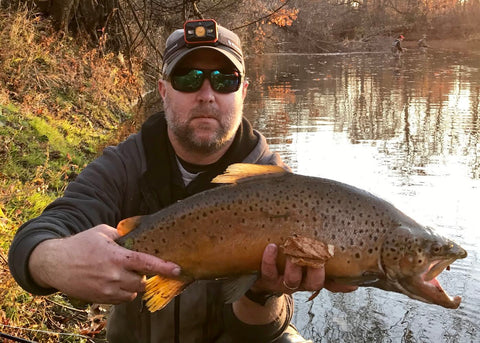 Image of Kevin Oxford fishing