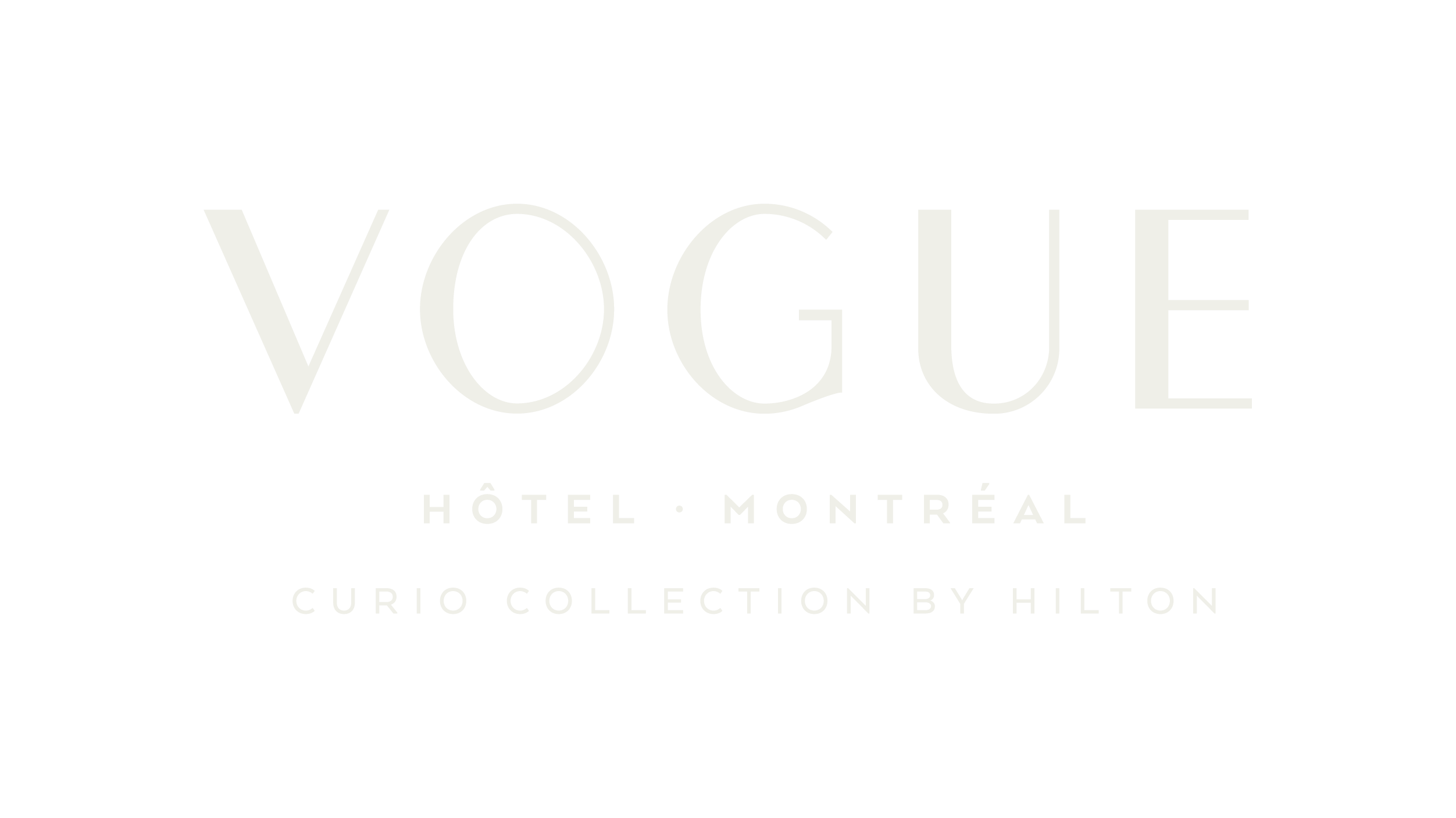 Menu – Vogue Hotel Montreal