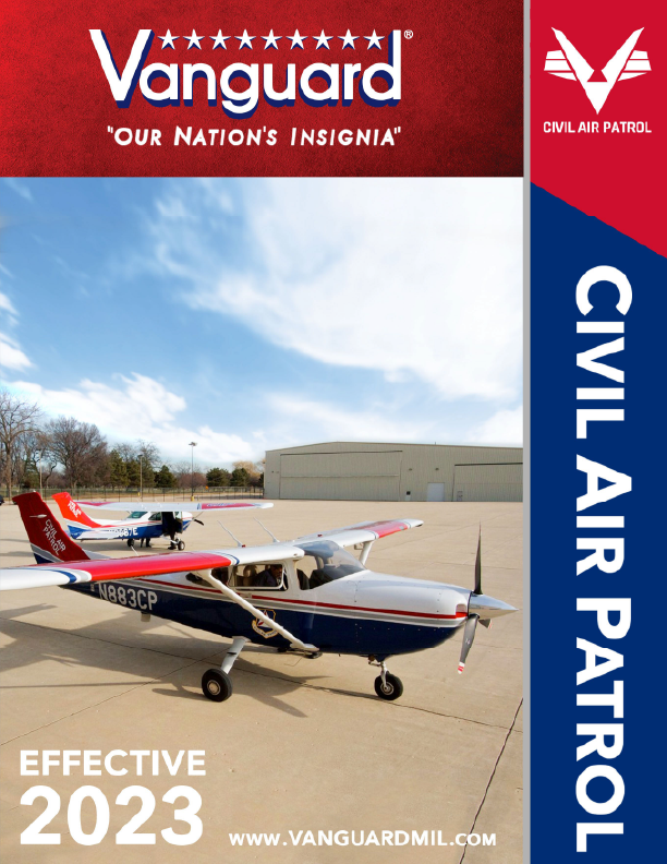 Cover of our CIVIL AIR PATROL catalog