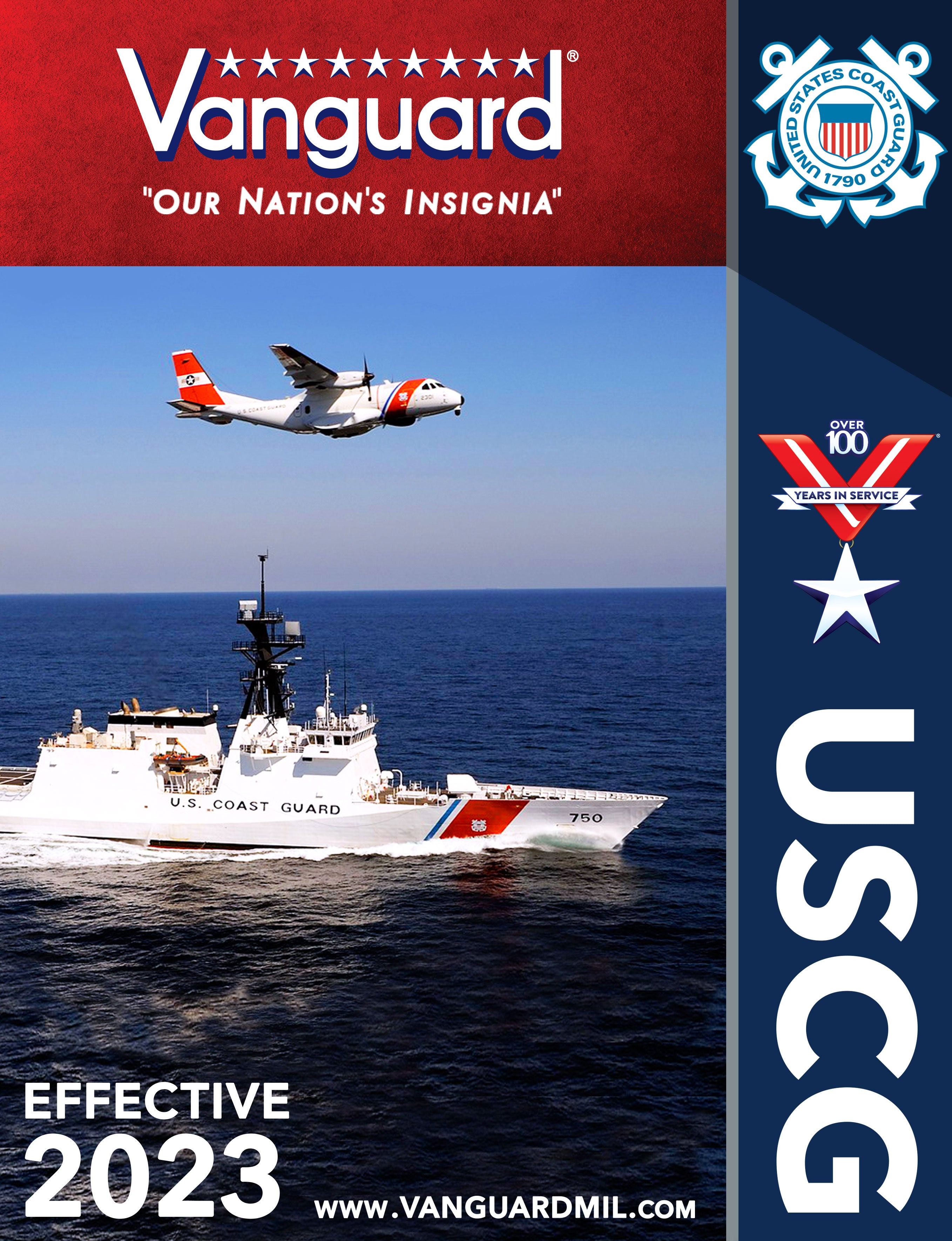 Cover of our COAST GUARD catalog