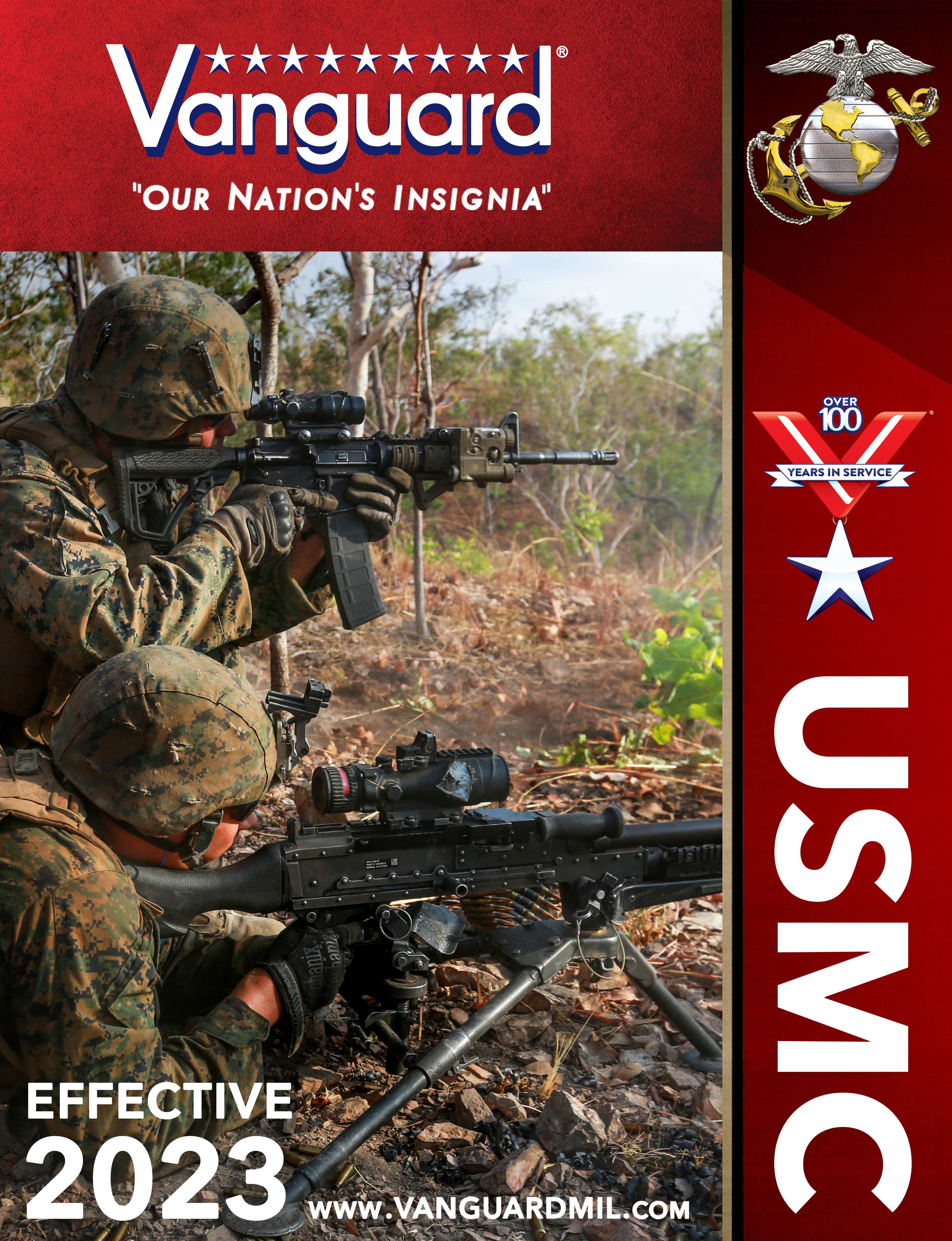 Cover of our MARINE CORPS catalog