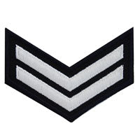Rating Badge Female (White on Black)