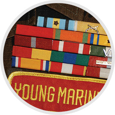 Young Marines Ribbons Chart