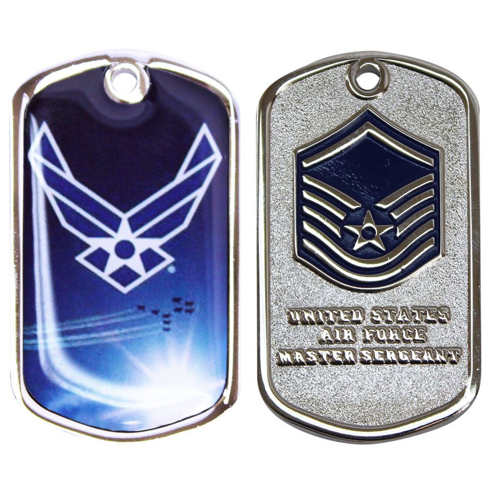 Air Force Coin Master Sergeant Vanguard Industries