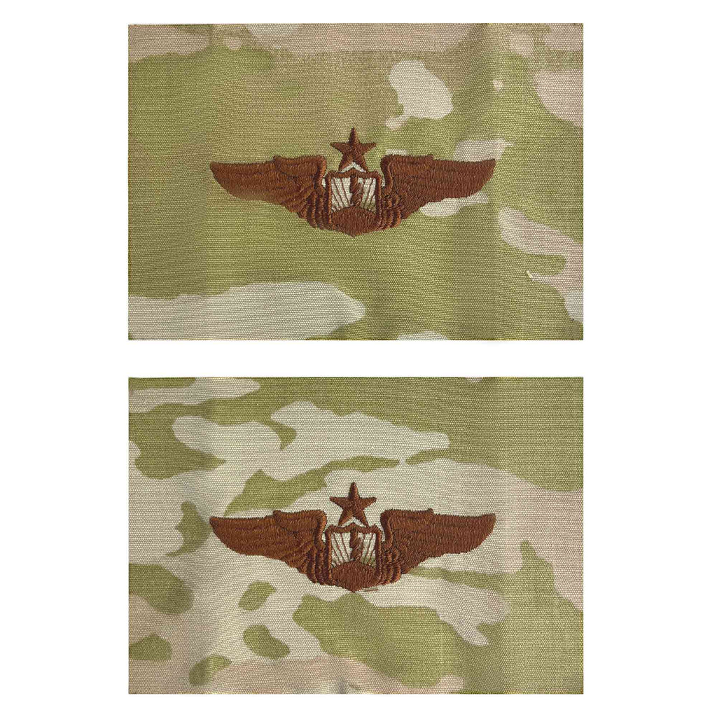 Air Force Embroidered Badge: Unmanned Aircraft Systems ...