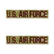 air force name tapes