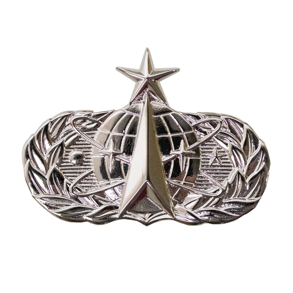 Usaf Regulation Size Senior Space Missile Badge Vanguard