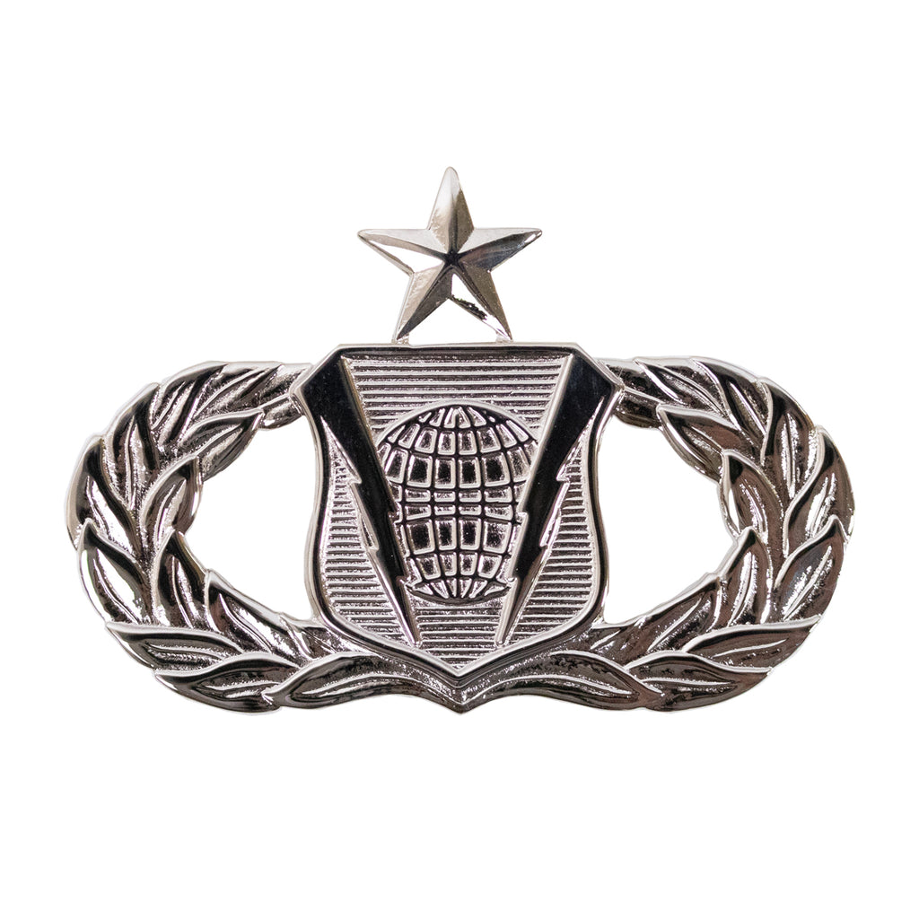 Usaf Regulation Size Senior Command And Control Badge Vanguard Industries