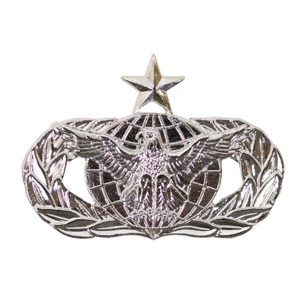 Usaf Midsize Senior Force Protection Badge Vanguard Industries