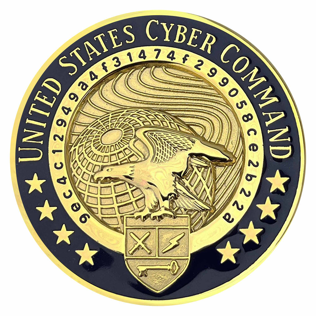 Identification Badge United States Cyber Command Vanguard Industries