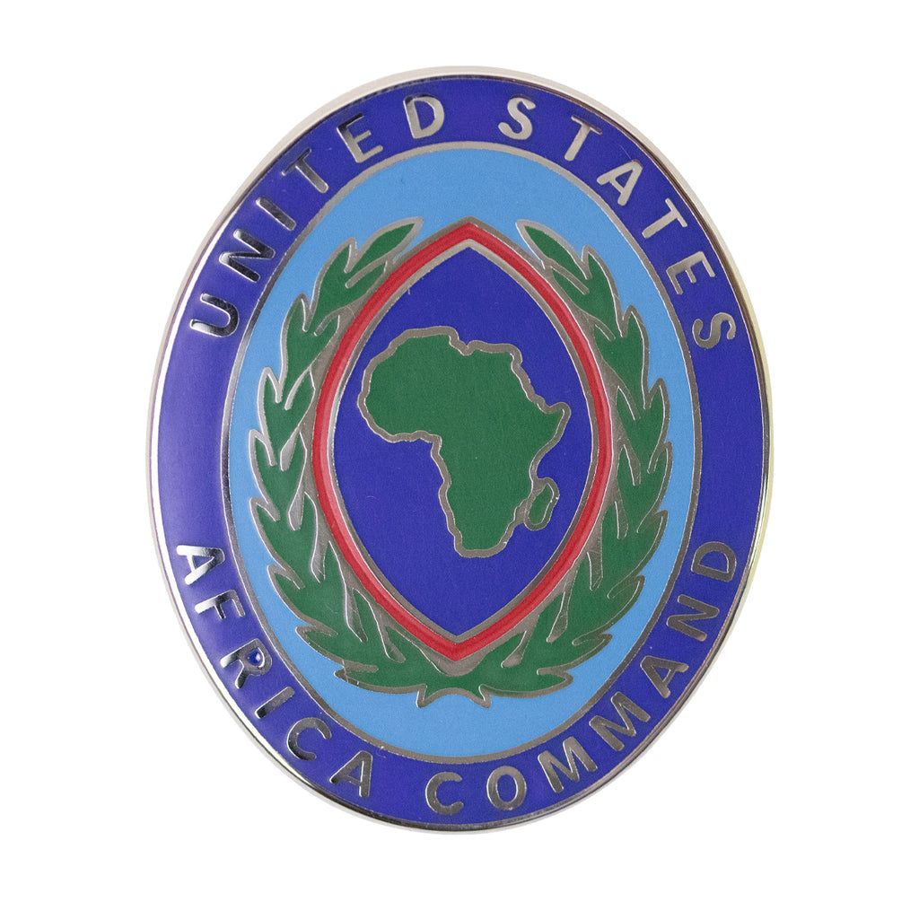 Identification Badge United States Africa Command Vanguard Industries