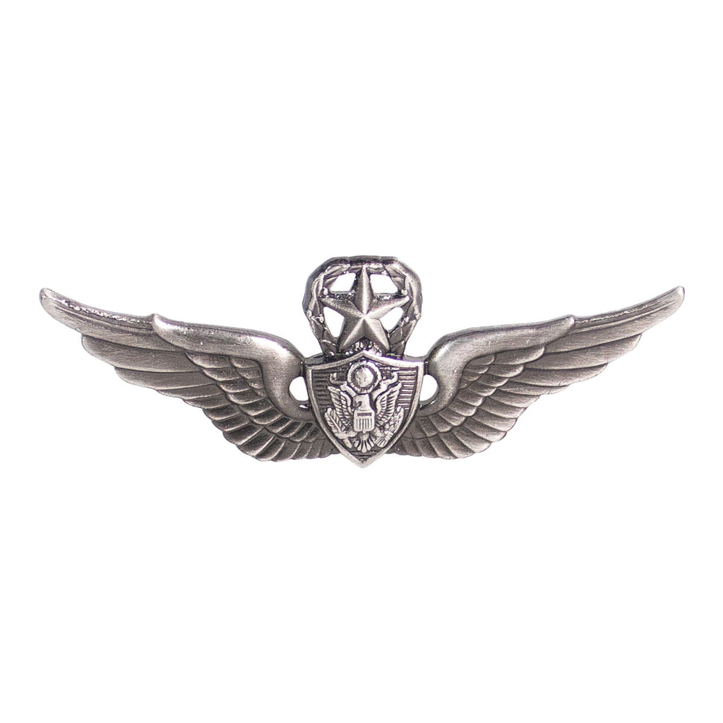 Army Silver Oxidized Master Aircrew Badge – Vanguard