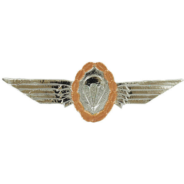 Badge: German Jump Wings Silver with Bronze Wreath Regulation size ...