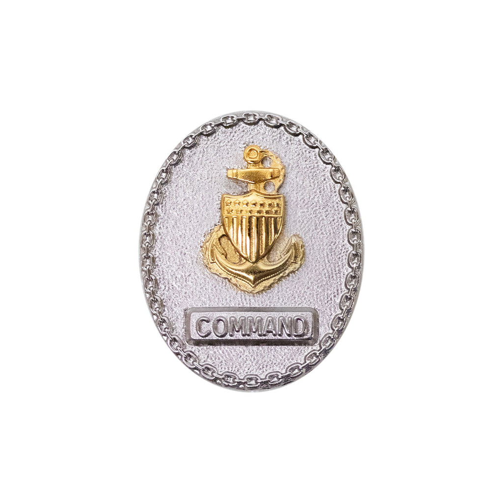 USCG Miniature Senior Enlisted Advisor E7 Command Badge