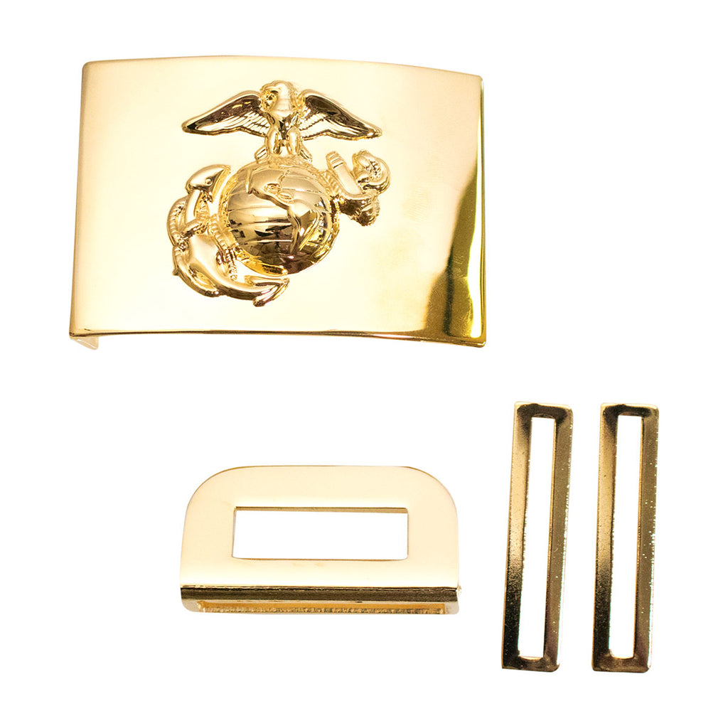 usmc belt buckle