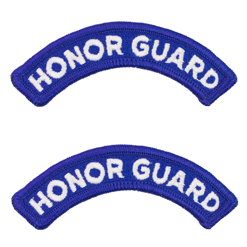 Army Honor Guard Full Color Embroidered Tab – Vanguard