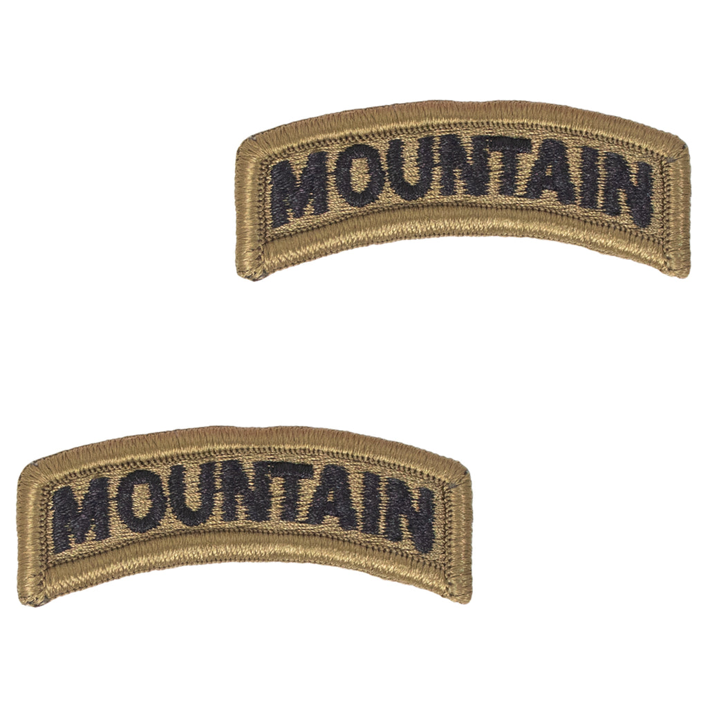Army Mountain Tab