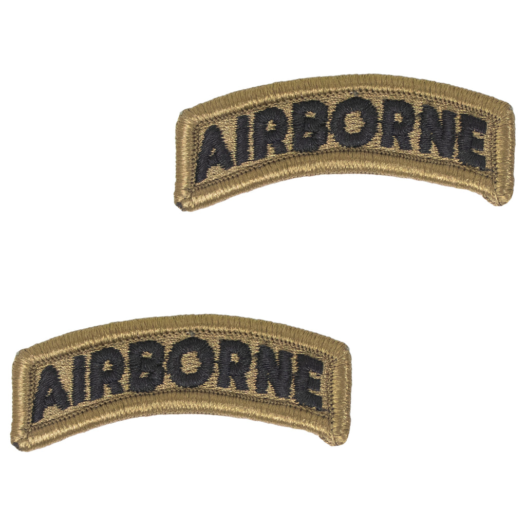 Army Airborne OCP Embroidered Tab – Vanguard Industries