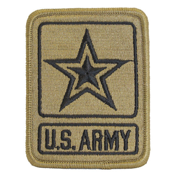 Army Patch: US Army Star Logo - embroidered on OCP – Vanguard Industries