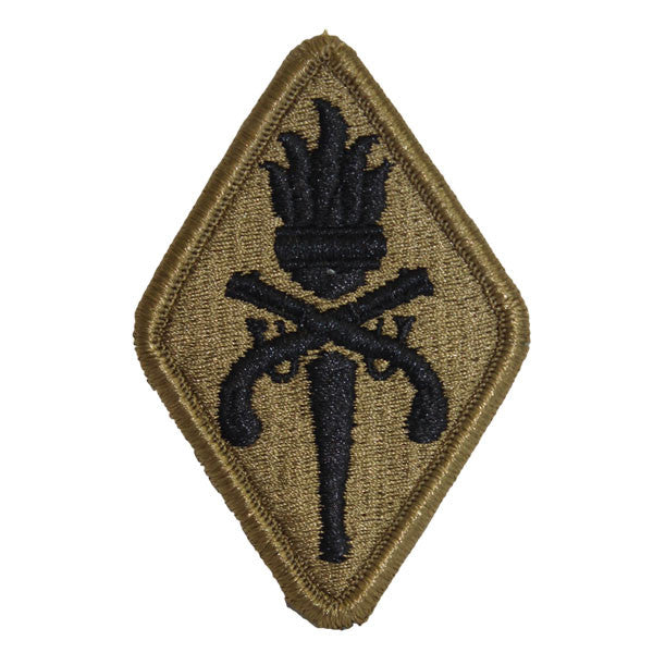 Army Military Police School OCP Embroidered Patch – Vanguard Industries