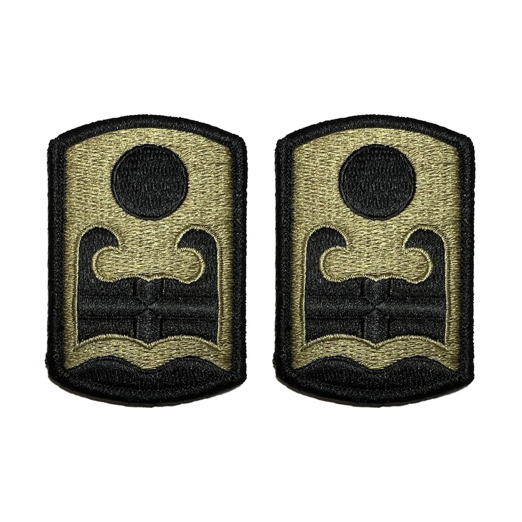 Army Patch 92nd Military Police Brigade Embroidered On Ocp