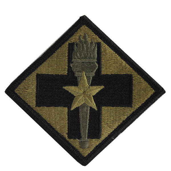 Army 32nd Medical Brigade Embroidered On Ocp Patch Vanguard Industries