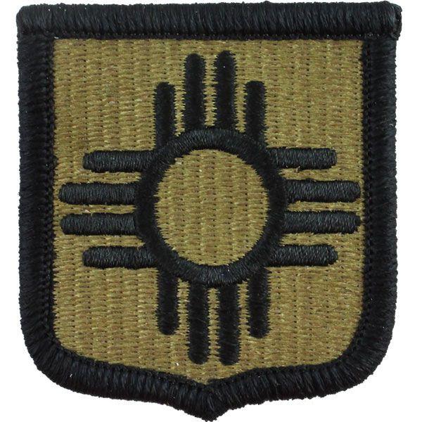 Army New Mexico National Guard Ocp Embroidered Patch Vanguard Industries