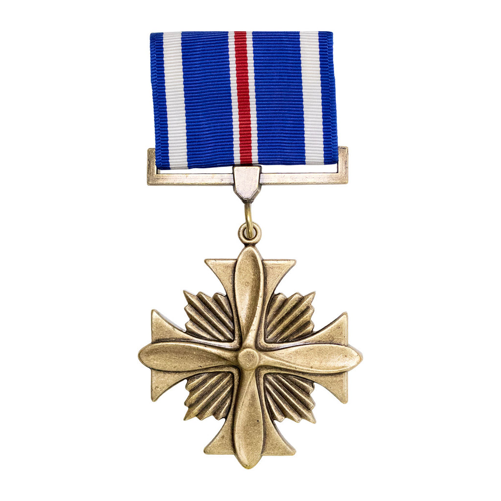 ピンク・ブルー 米軍殊勲飛行十字章 Distinguished Flying Cross