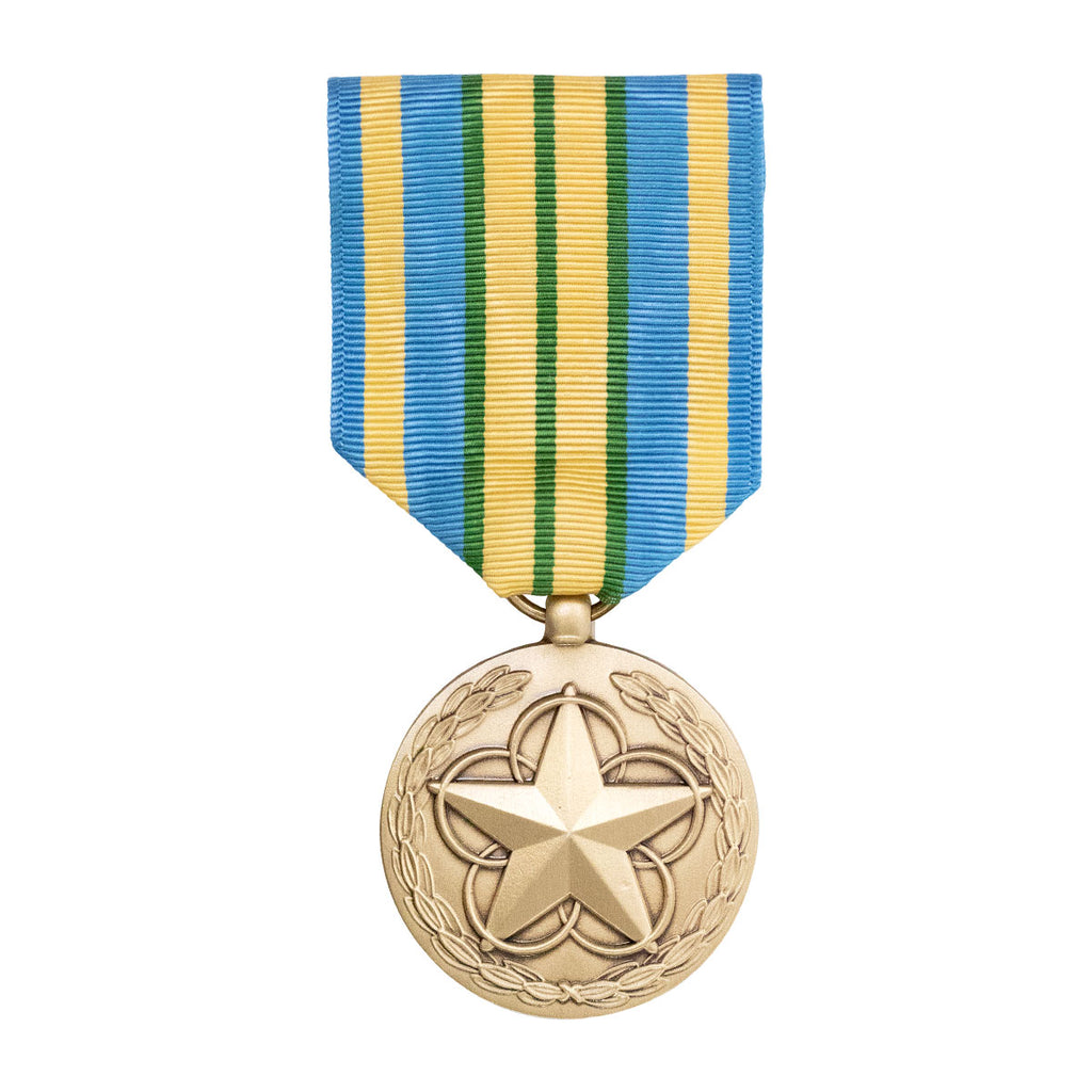 Military Outstanding Volunteer Service Full Size Medal Vanguard