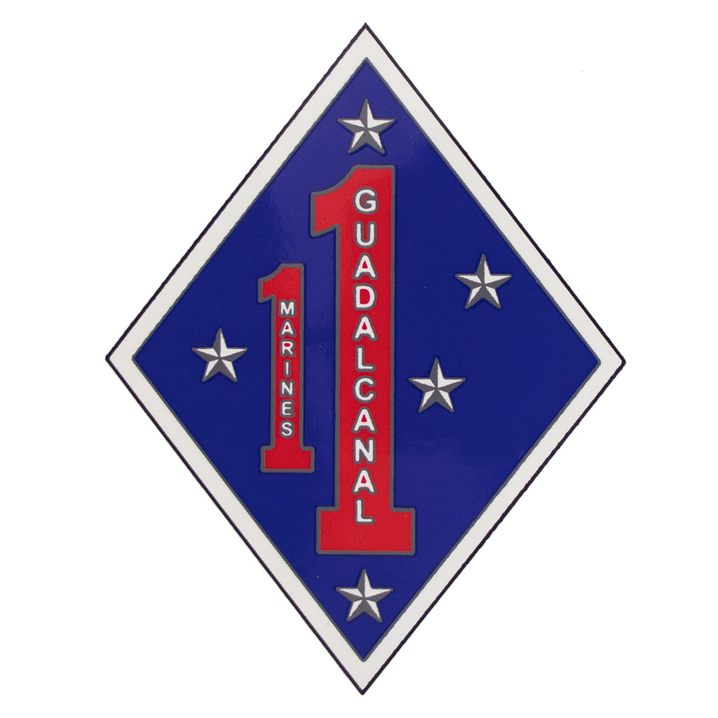 Decal: 1st Marine Regiment 1st Marine Division – Vanguard Industries