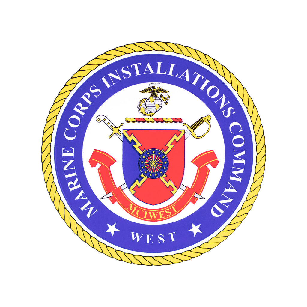 Decal: Marine Corps Installations Command – Vanguard Industries