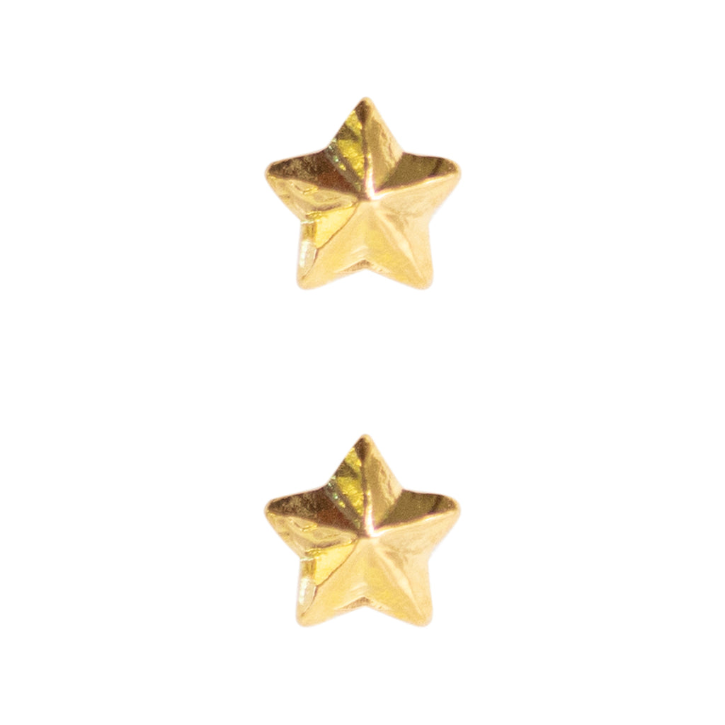 Ribbon Attachments: Star - 3/16 inch gold – Vanguard ...