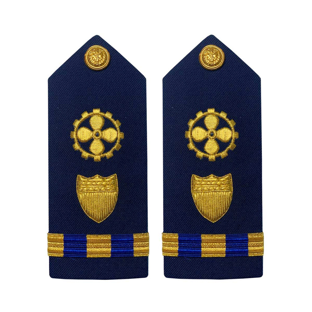 Coast Guard Shoulder Board: Warrant Officer 3 Marine Safety Specialist ...