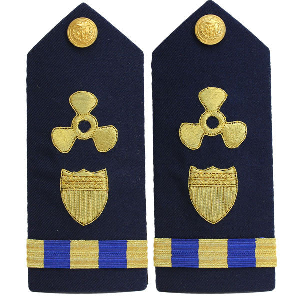 Coast Guard Shoulder Board: Warrant Officer 3 Naval Engineering ...