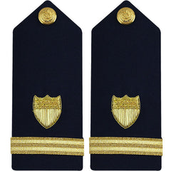 USCG Lieutenant Commander Shoulder Board – Vanguard