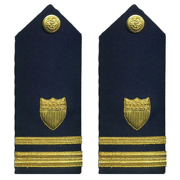 USCG Captain Shoulder Board – Vanguard