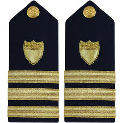 USCG Lieutenant Commander Shoulder Board – Vanguard