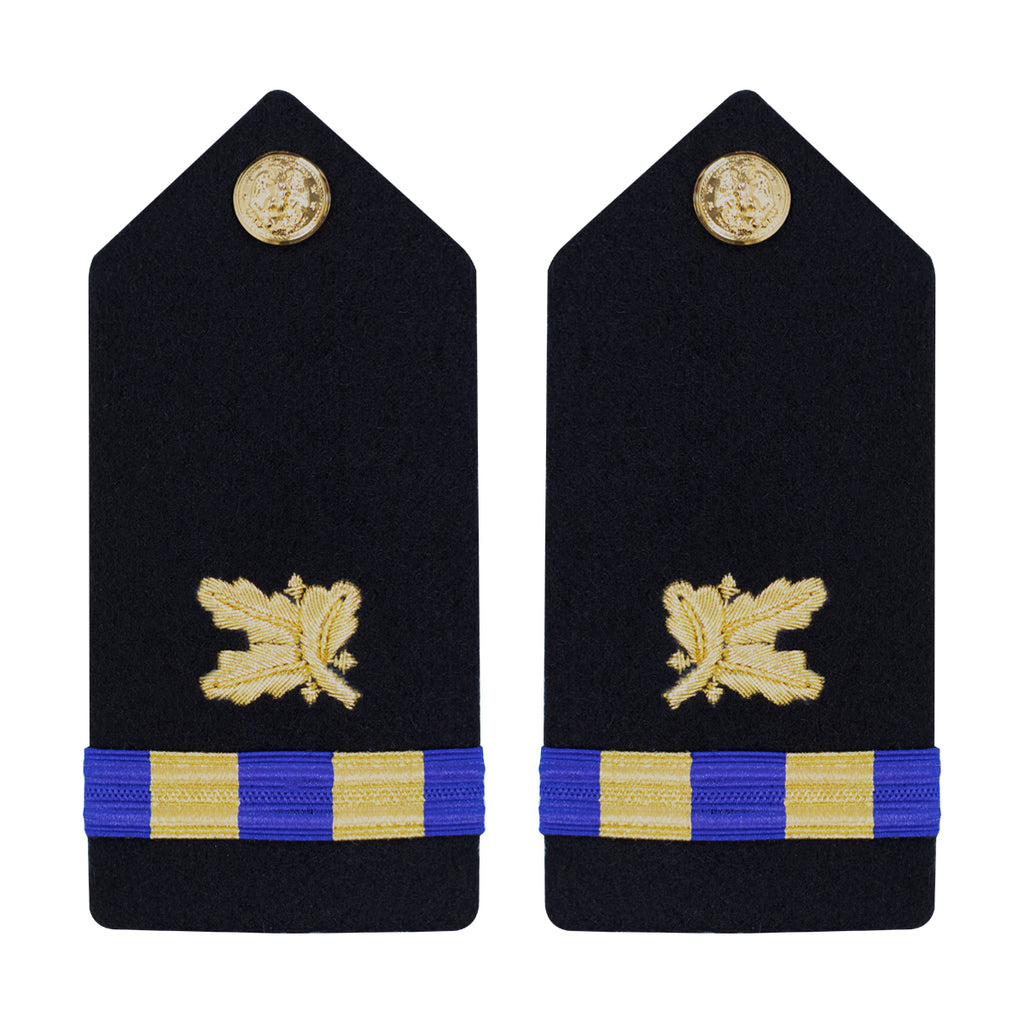 Navy Shoulder Board: Warrant Officer 2 SC Supply Corp - Female ...